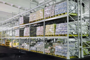 Temperature Controlled Warehouse Storage